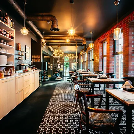 アパートホテル Amber Na Starym Miescie Adults Only シュチェチン