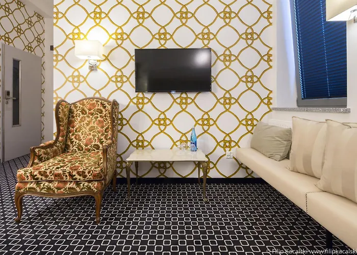 Hotel apartamentowy Amber - Adults Only Szczecin