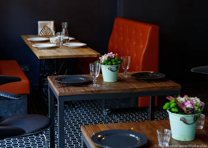 Hotel apartamentowy Amber - Adults Only Szczecin