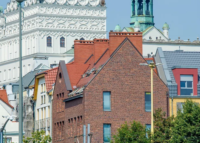 Aparthotel Amber Na Starym Miescie Adults Only Szczecin