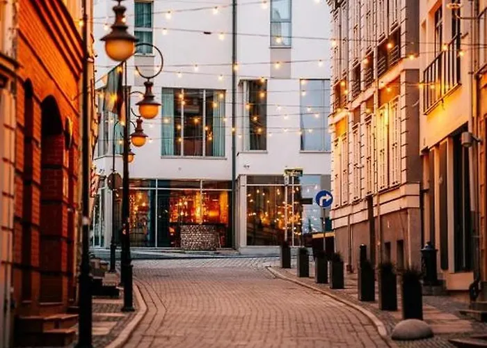 Amber Na Starym Miescie Adults Only 公寓式酒店 什切青